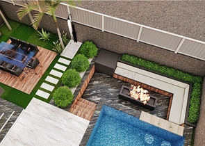 Villa mit 6+1 Grundriss in der Wohngegend Ermenek - Antalya