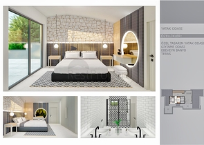 Villa mit 6+1 Grundriss in der Wohngegend Ermenek - Antalya