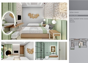 Villa mit 6+1 Grundriss in der Wohngegend Ermenek - Antalya