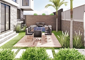 Villa mit 6+1 Grundriss in der Wohngegend Ermenek - Antalya