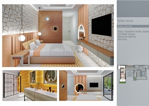 Villa mit 6+1 Grundriss in der Wohngegend Ermenek - Antalya