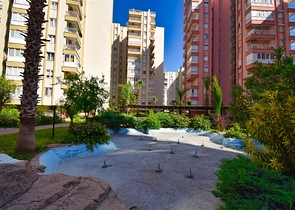 3+1 Wohnung in der Wohngegend von Yenigün - Antalya 