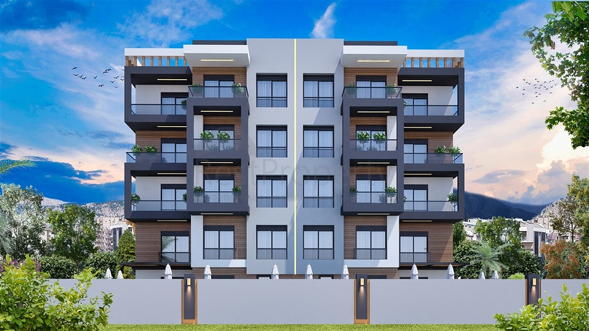 Investitionsprojekt in Altyntaş - Antalya