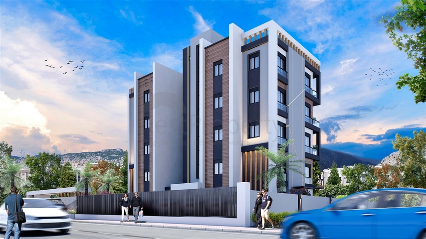 Investitionsprojekt in Altyntaş - Antalya