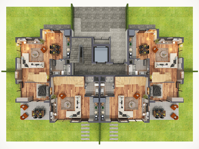 Investitionsprojekt in Altyntaş - Antalya