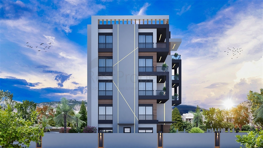 Investitionsprojekt in Altyntaş - Antalya