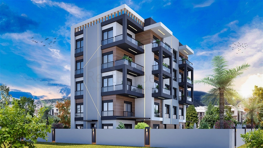 Investitionsprojekt in Altyntaş - Antalya