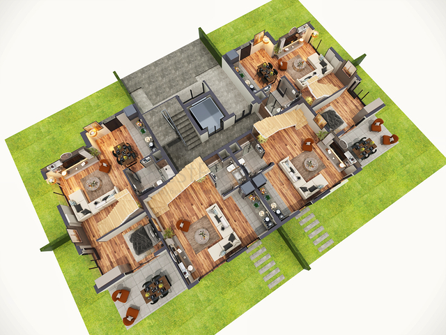 Investitionsprojekt in Altyntaş - Antalya