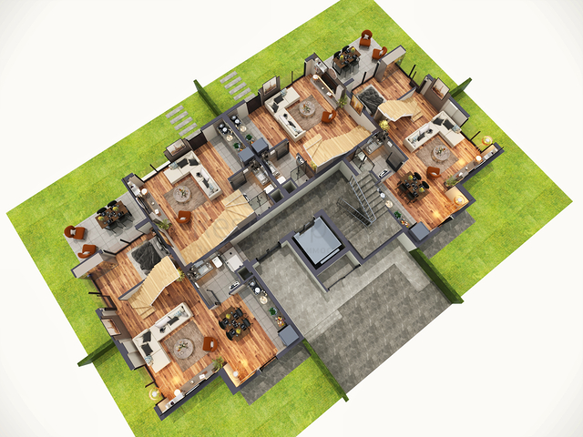 Investitionsprojekt in Altyntaş - Antalya