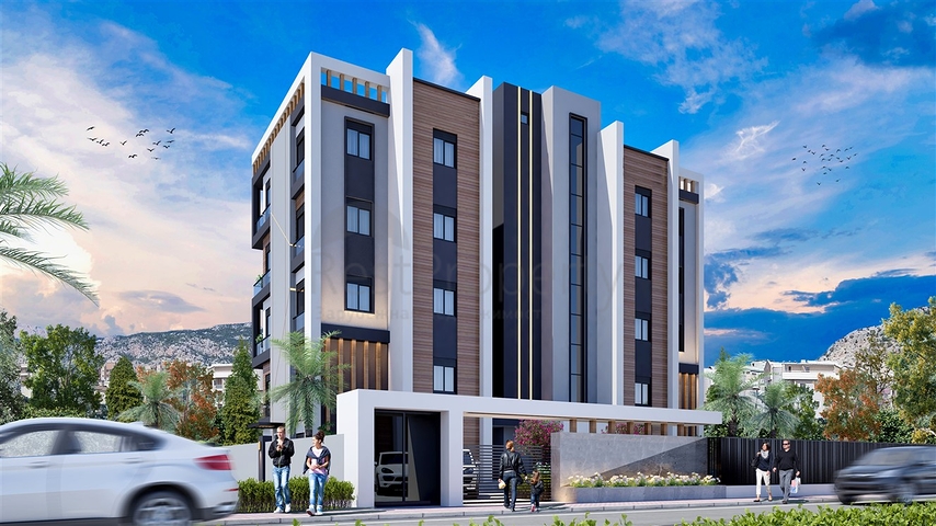 Investitionsprojekt in Altyntaş - Antalya