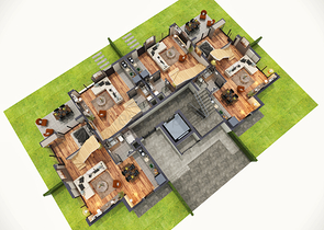 Investitionsprojekt in Altyntaş - Antalya