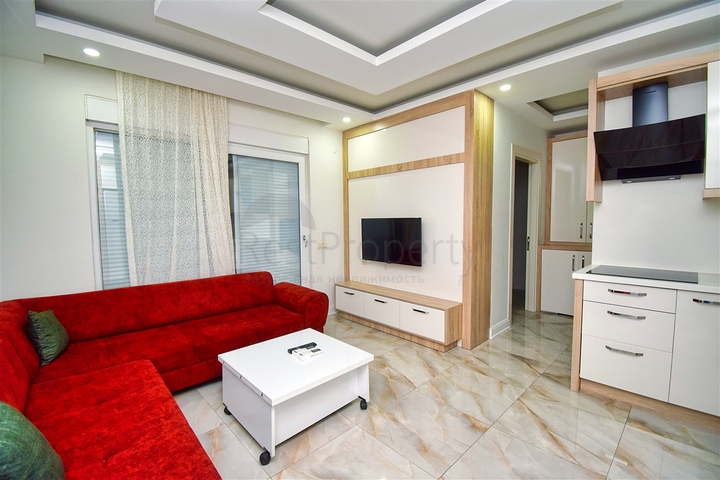 1+1 Wohnung im Stadtteil Kundu - Antalya  1+1 Wohnung im Stadtteil Kundu - Antalya