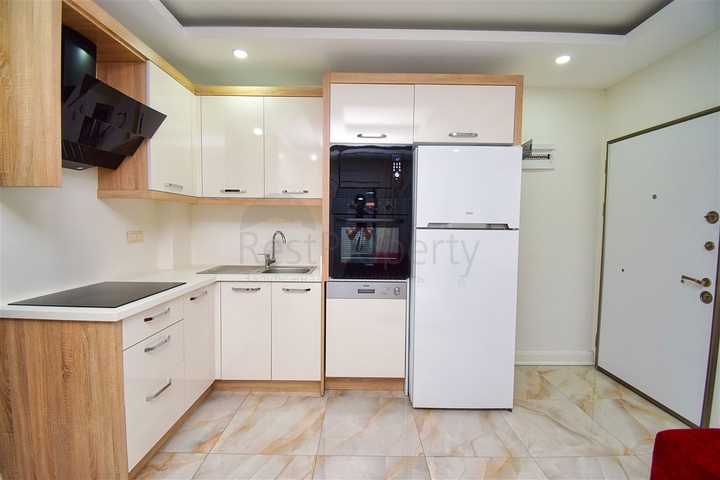 1+1 Wohnung im Stadtteil Kundu - Antalya  1+1 Wohnung im Stadtteil Kundu - Antalya