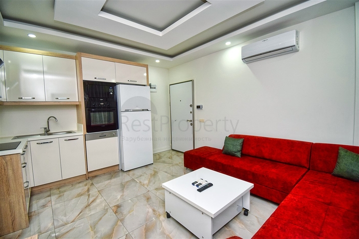 1+1 Wohnung im Stadtteil Kundu - Antalya  1+1 Wohnung im Stadtteil Kundu - Antalya