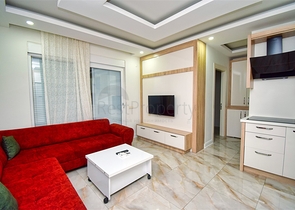 1+1 Wohnung im Stadtteil Kundu - Antalya  1+1 Wohnung im Stadtteil Kundu - Antalya