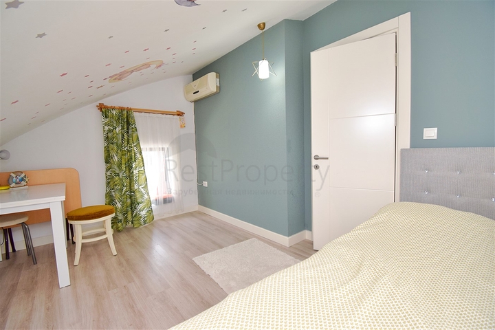 3+1 Wohnung in der Wohngegend Güzeloba - Antalya  