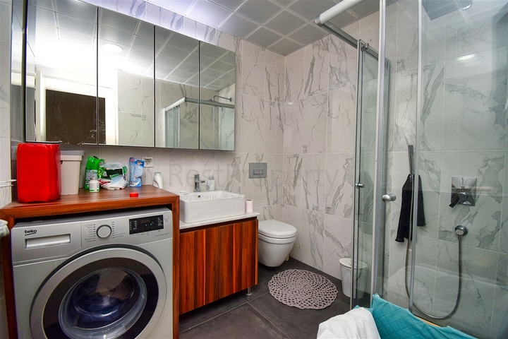 3+1 Wohnung in der Wohngegend Güzeloba - Antalya  