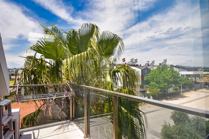 3+1 Wohnung in der Wohngegend Güzeloba - Antalya  