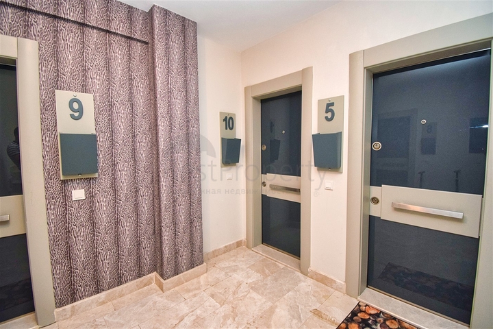 3+1 Wohnung in der Wohngegend Güzeloba - Antalya  