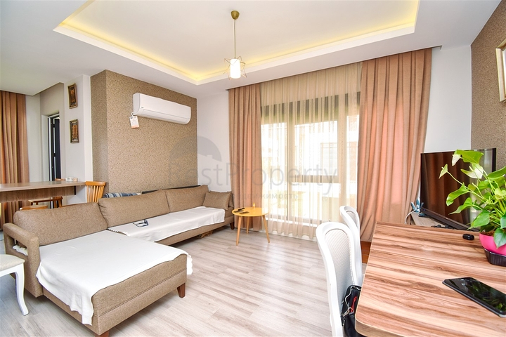 3+1 Wohnung in der Wohngegend Güzeloba - Antalya  