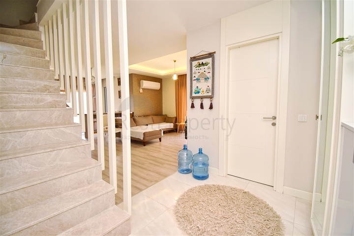 3+1 Wohnung in der Wohngegend Güzeloba - Antalya  