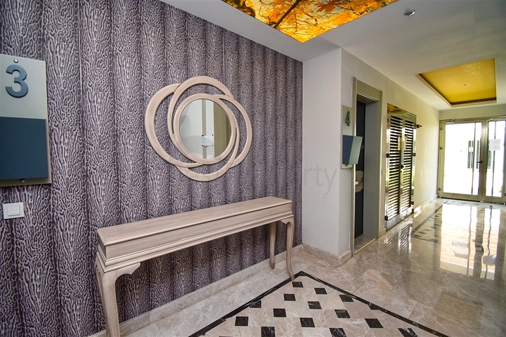 3+1 Wohnung in der Wohngegend Güzeloba - Antalya  