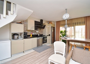 3+1 Wohnung in der Wohngegend Güzeloba - Antalya  