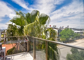 3+1 Wohnung in der Wohngegend Güzeloba - Antalya  