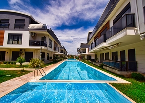 3+1 Wohnung in der Wohngegend Güzeloba - Antalya  