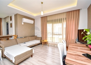 3+1 Wohnung in der Wohngegend Güzeloba - Antalya  