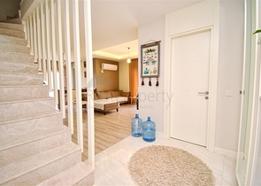 3+1 Wohnung in der Wohngegend Güzeloba - Antalya  