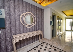 3+1 Wohnung in der Wohngegend Güzeloba - Antalya  