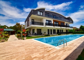 3+1 Wohnung in der Wohngegend Güzeloba - Antalya  