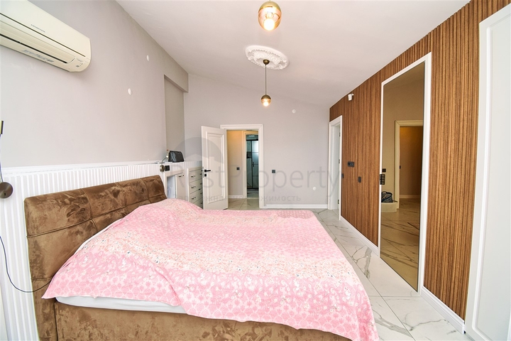 Wohnung 5+1 Duplex in der Wohngegend Çaglayan - Antalya 