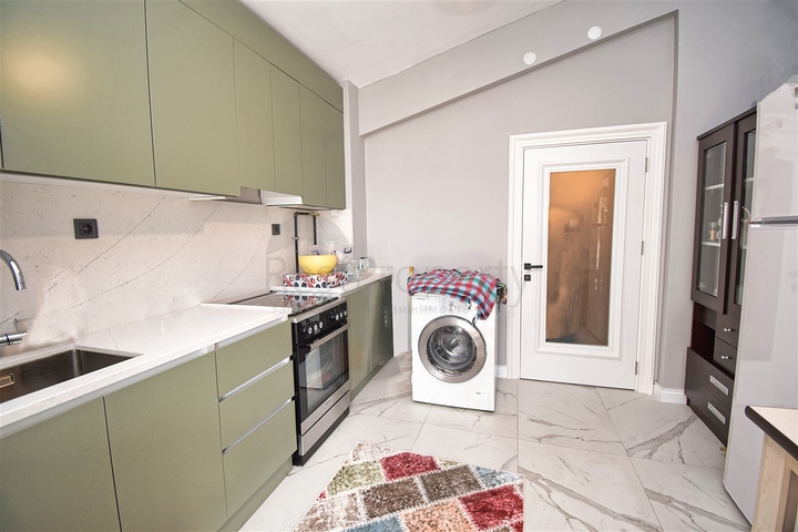 Wohnung 5+1 Duplex in der Wohngegend Çaglayan - Antalya 