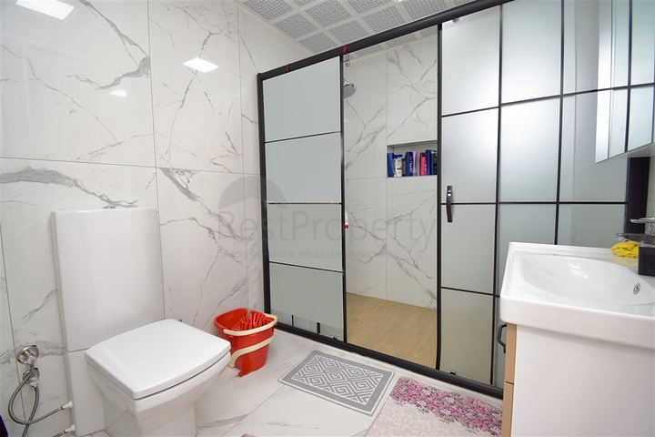 Wohnung 5+1 Duplex in der Wohngegend Çaglayan - Antalya 