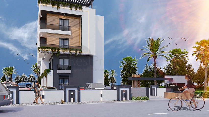 Investitionsprojekt in Altyntaş - Antalya 