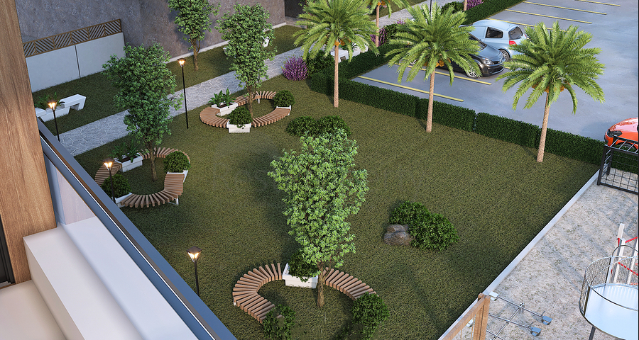 Investitionsprojekt im Bezirk Kepez - Antalya 