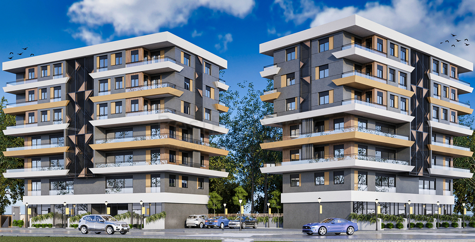 Investitionsprojekt im Bezirk Kepez - Antalya 