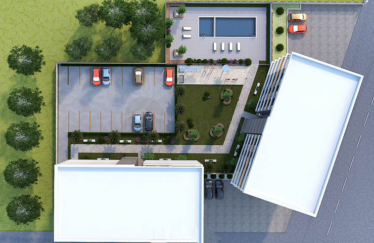 Investitionsprojekt im Bezirk Kepez - Antalya 