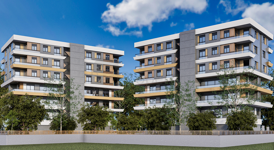 Investitionsprojekt im Bezirk Kepez - Antalya 