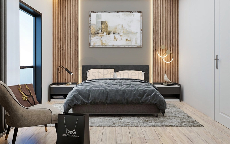 Investitionsprojekt im Wohnbezirk Ermenek - Antalya 