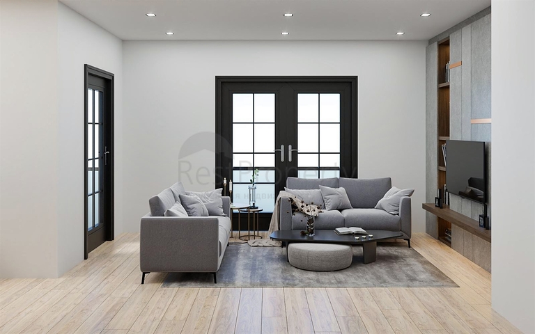 Investitionsprojekt im Wohnbezirk Ermenek - Antalya 