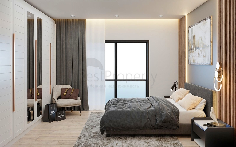 Investitionsprojekt im Wohnbezirk Ermenek - Antalya 