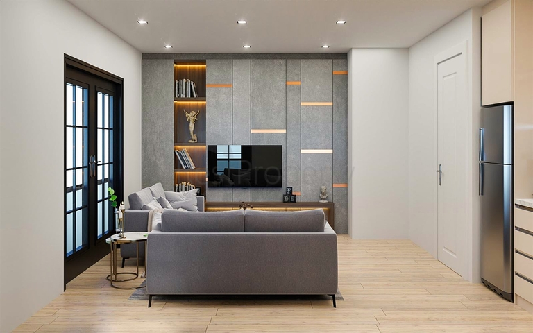 Investitionsprojekt im Wohnbezirk Ermenek - Antalya 