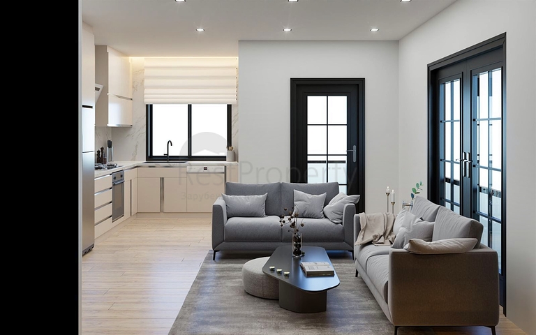 Investitionsprojekt im Wohnbezirk Ermenek - Antalya 