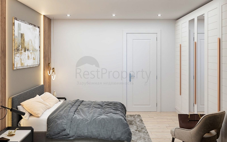 Investitionsprojekt im Wohnbezirk Ermenek - Antalya 