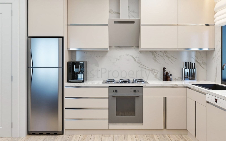 Investitionsprojekt im Wohnbezirk Ermenek - Antalya 