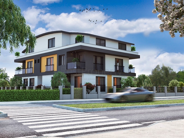 Investitionsprojekt im Wohnbezirk Ermenek - Antalya 