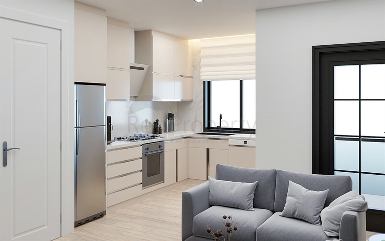 Investitionsprojekt im Wohnbezirk Ermenek - Antalya 